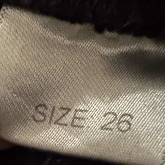 Madewell ‘Skinny Skinny’ Zip Ankle Jean in Rebel Wash Size 26 - Picture 9 of 12